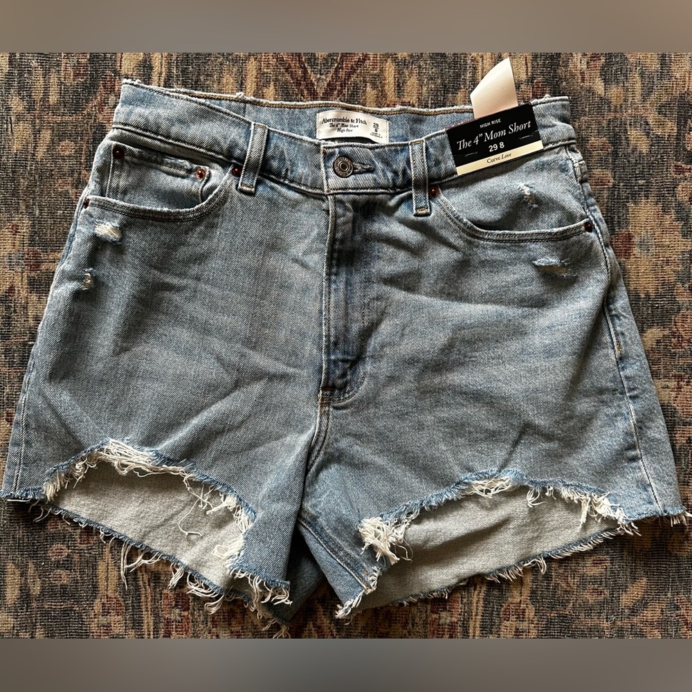 COPY - The 4” Mom Short